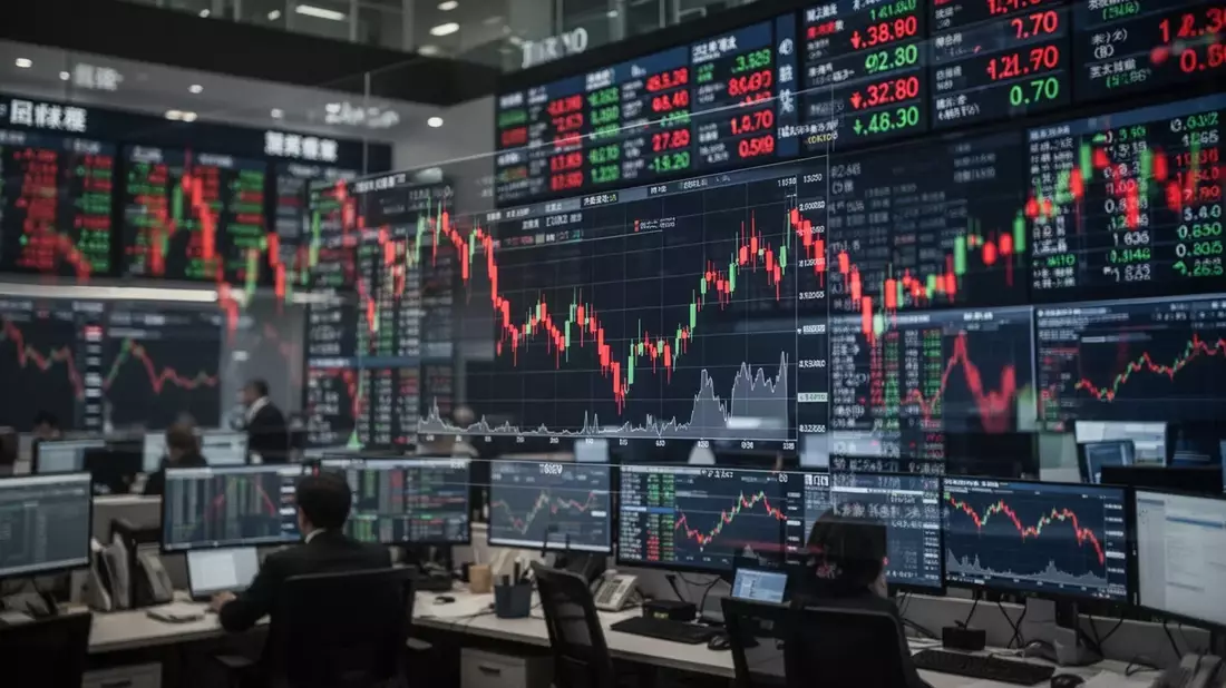 Nikkei 225: Kursrutsch nach Rally – Autowerte und Banken stark betroffen