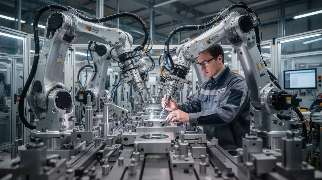 IHK Halle startet Meisterkurse: Handwerk und Industrie investieren massiv in Qualifizierung
