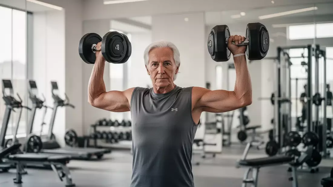 Muskelaufbau und Protein: Neue Studien zeigen, wie Krafttraining das Altern verlangsamt