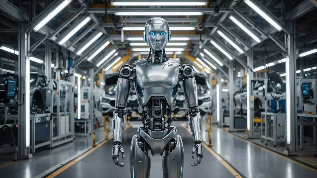 Humanoide Roboter: Globale Massenproduktion startet mit China als Vorreiter
