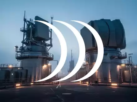 Hochmoderne Radartechnologie und Luft- und Raumfahrt-Infrastruktur in einer atmosphärischen, professionellen Aufnahme. - Foto: über boerse-global.de