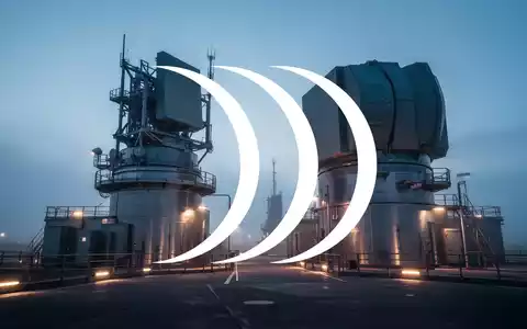 Hochmoderne Radartechnologie und Luft- und Raumfahrt-Infrastruktur in einer atmosphärischen, professionellen Aufnahme. - Foto: über boerse-global.de