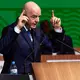 Gianni Infantino vor drei Jahren in Kigali: Da wurde er als FIFA-Boss wiedergewählt. (Archivbild) - Bild: Uncredited/AP/dpa