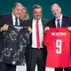 Victor Montagliani (l) posierte beim letzten FIFA-Kongress noch mit Gianni Infantino (r). (Archivbild) - Bild: Darryl Dyck/The Canadian Press/AP/dpa