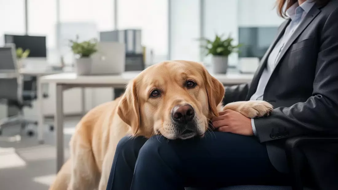 Tiergestützte Interventionen: Wie Hunde und Alpakas Stress abbauen und Wohlbefinden fördern