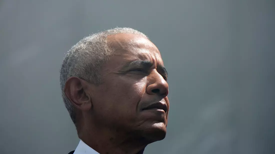 Wird an diesem Dienstag 65 Jahre alt: Ex-US-Präsident Barack Obama. (Archivbild) - Bild: Alex Brandon/AP/dpa
