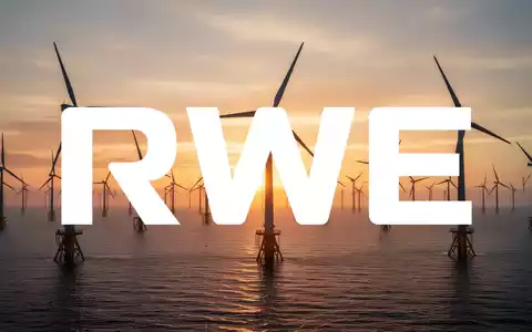 Moderne Offshore-Windkraftanlagen im Sonnenuntergang als Symbol für Investitionen in erneuerbare Energien. - Foto: über boerse-global.de