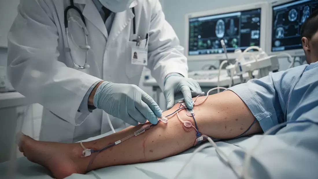 Krampfadern-Therapie: Neue Venenimplantate zeigen hohe Erfolgsraten