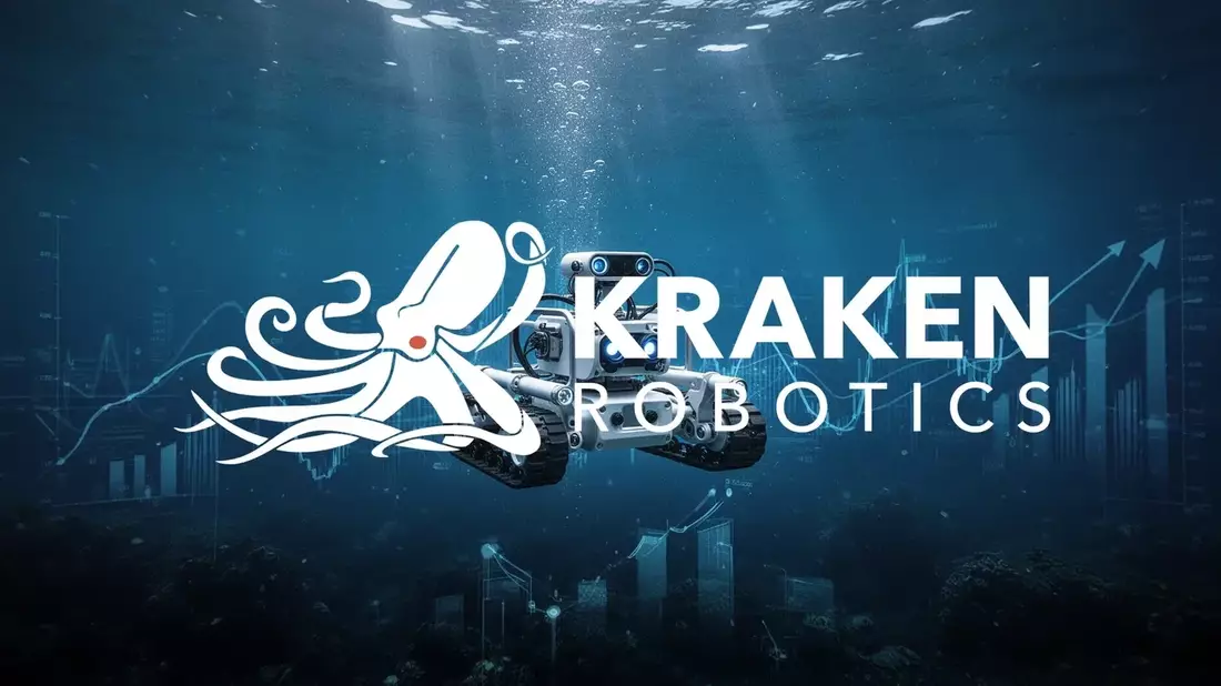 Kraken Robotics Stock Dip: Dilution vs. Record Order Book