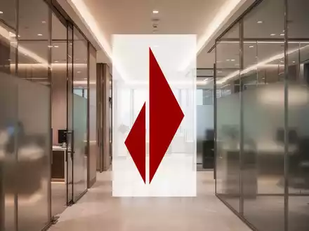 Modernes Bankinterieur mit Fokus auf Finanzfusion und strategische Investitionen im Bankensektor. - Foto: über boerse-global.de