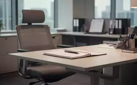 Ein aufgeräumter, moderner Büroarbeitsplatz mit ergonomischen Elementen, der eine ruhige und professionelle Atmosphäre vermittelt. - Foto: über boerse-global.de