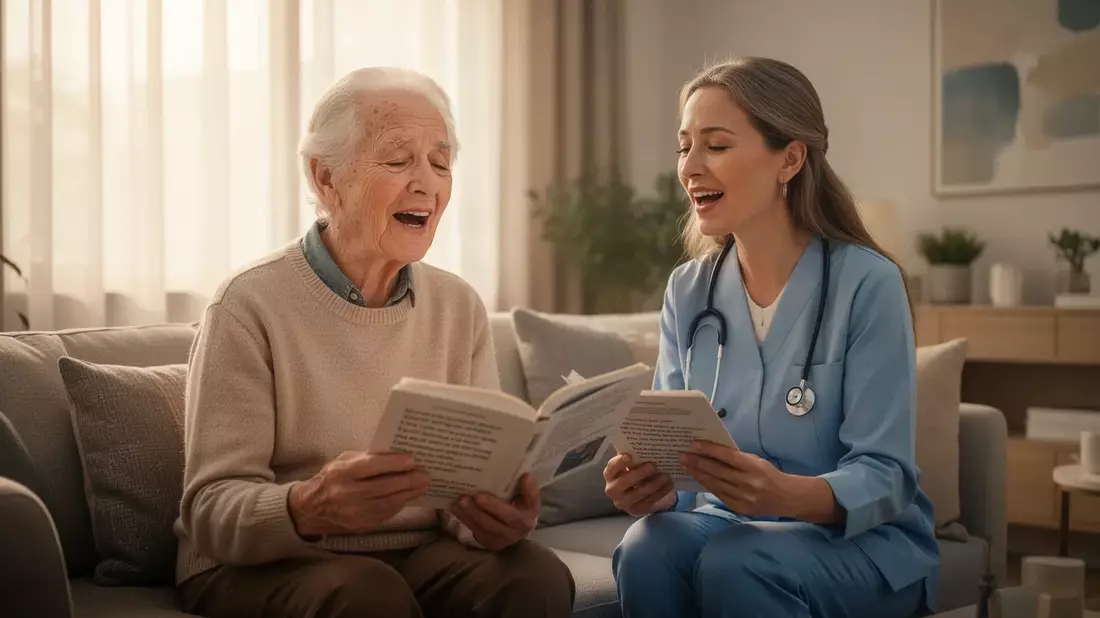 Musiktherapie bei Alzheimer: Wie Klang das Gedächtnis von Demenzkranken fördert