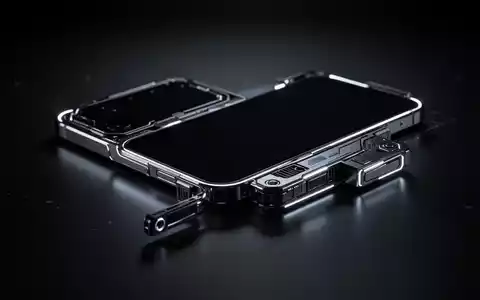 Nahaufnahme eines modernen Smartphones mit Fokus auf technisches Design und hochwertige Materialien. - Foto: über boerse-global.de
