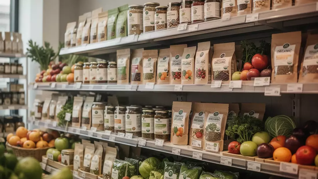 Bio-Markt wächst: Drogerien und Discounter treiben Umsatz mit Öko-Lebensmitteln