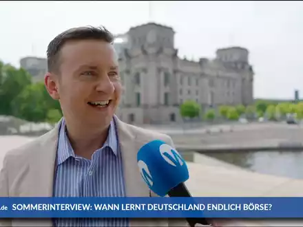 Jens Chrzanowski (XTB): „Das Altersvorsorgedepot wird der Big Bang für die Börse“ - Foto: inside-wirtschaft.de