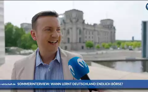 Jens Chrzanowski (XTB): „Das Altersvorsorgedepot wird der Big Bang für die Börse“ - Foto: inside-wirtschaft.de