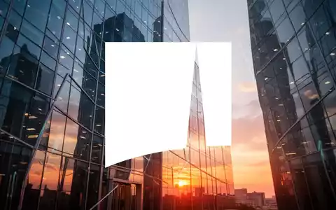 Abstrakte Architektur eines modernen Bürogebäudes bei Sonnenuntergang als Symbol für Stabilität im Finanzsektor. - Foto: über boerse-global.de