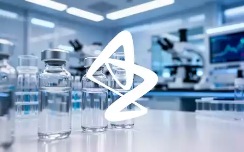 Abstrakte Darstellung eines modernen pharmazeutischen Forschungslabors mit Fokus auf medizinische Innovation. - Foto: über boerse-global.de