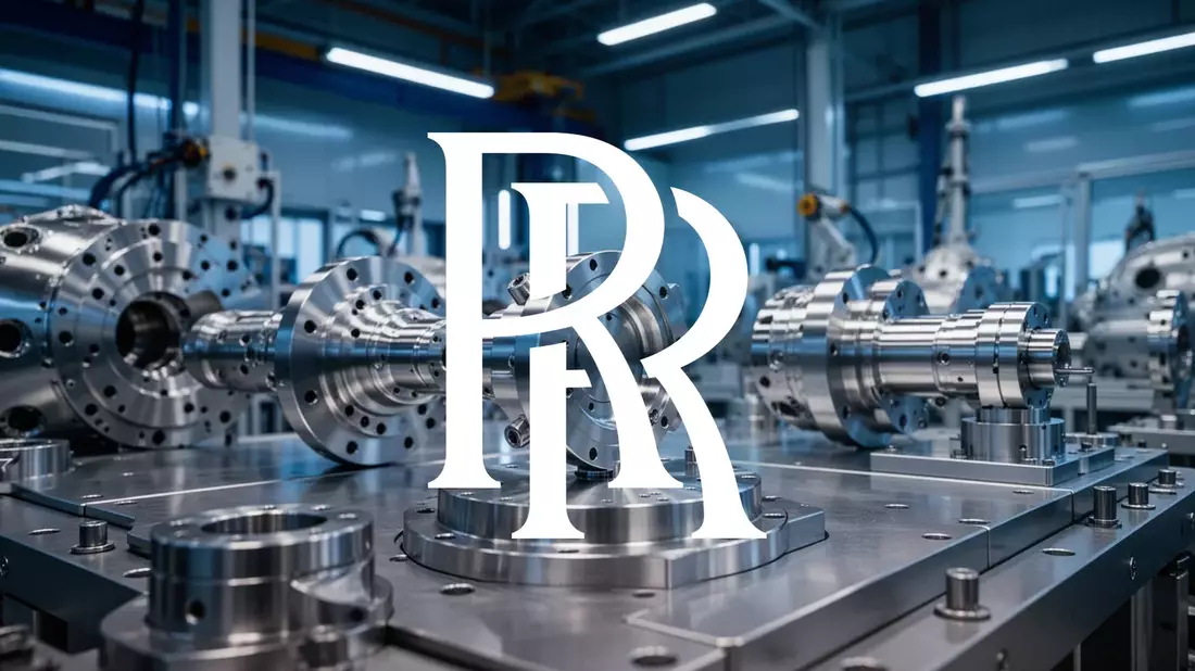 Rolls-Royce: Rekordzahlen trotz Drohnen-Aus bei BAE Systems