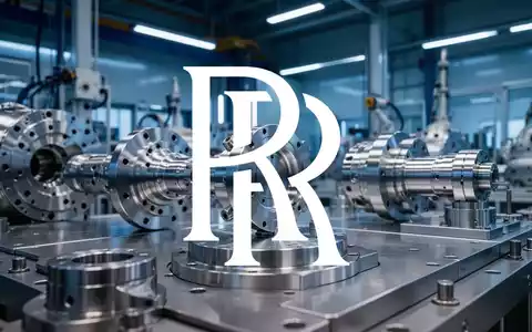 Moderne Luft- und Raumfahrt-Fertigungshalle mit präzisen Metallbauteilen in einer technologischen Industrieumgebung. - Foto: über boerse-global.de