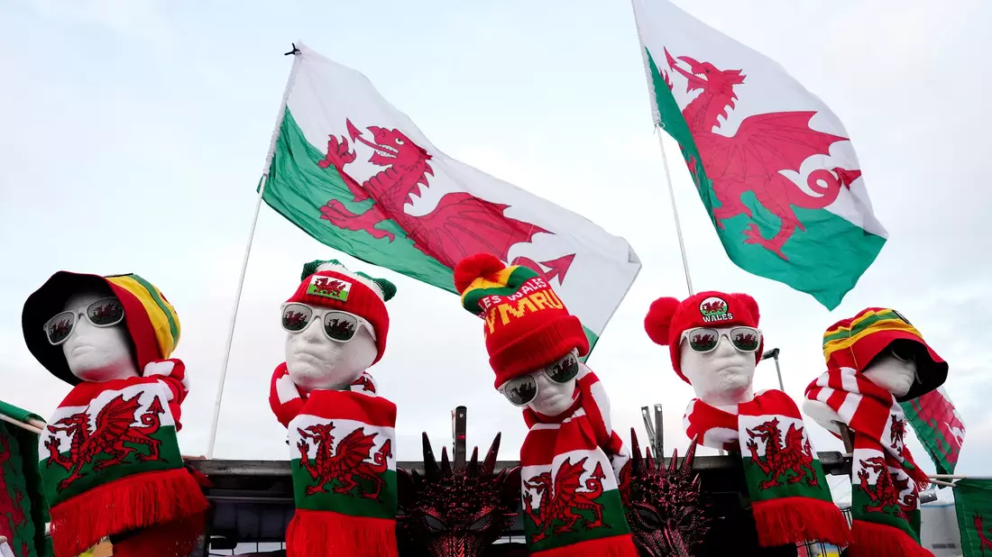 Ohne uns: Wales steht nicht hinter einer Wiederwahl Gianni Infantinos. (Archivbild) - Bild: Nick Potts/PA Wire/dpa