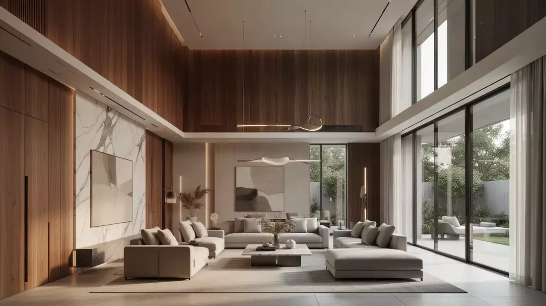 Minimalismus 2026: Warme Materialien, clevere Raumkonzepte und nachhaltiges Bauen im Trend