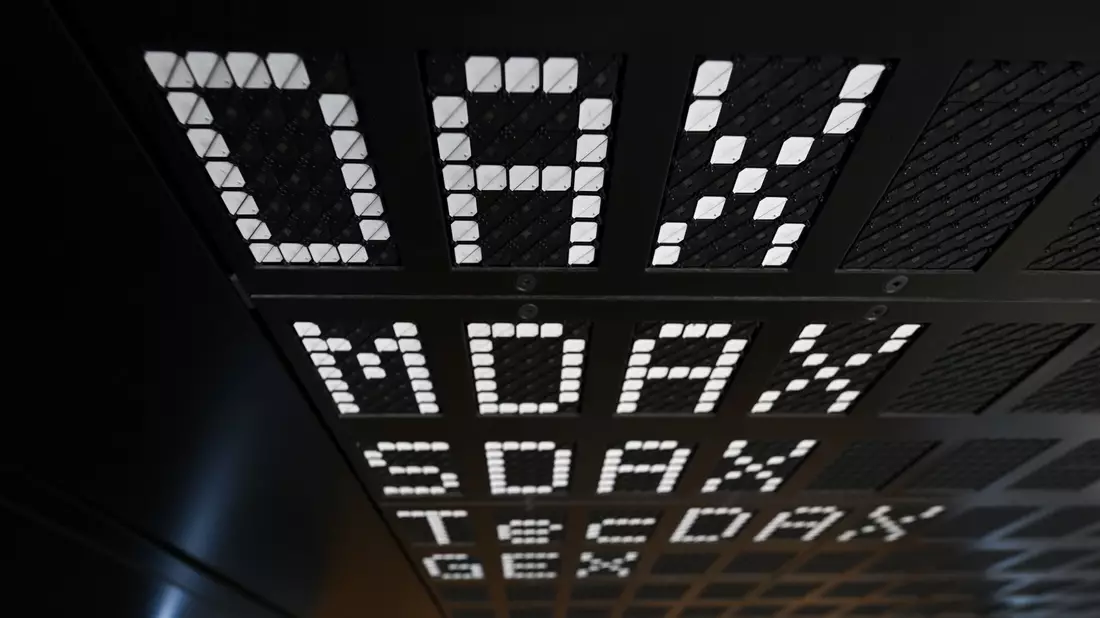 Der Dax hat die nächste Krise verarbeitet. (Archivbild) - Bild: Arne Dedert/dpa