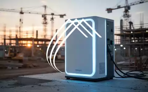 Moderne Wasserstoff-Brennstoffzelleneinheit in einer industriellen Umgebung bei Sonnenaufgang. - Foto: über boerse-global.de