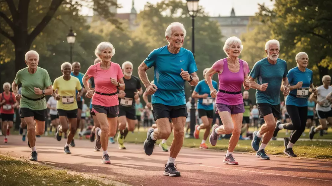 Seniorensport 2026: Olympiade 60+ und Bodybuilding-Oma im Trend