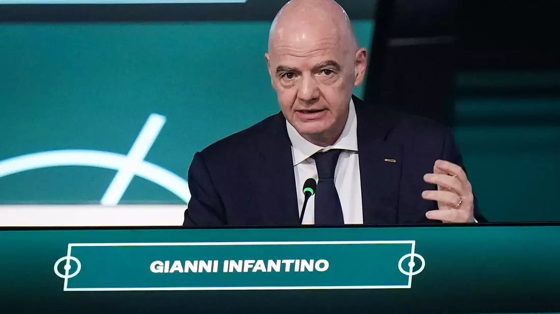 Europa macht Druck auf Gianni Infantino. (Archivbild) - Bild: Darryl Dyck/The Canadian Press/AP/dpa
