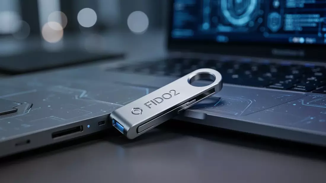 KI-Phishing nimmt rasant zu: FIDO2-Schlüssel als Schutz vor Cyberangriffen