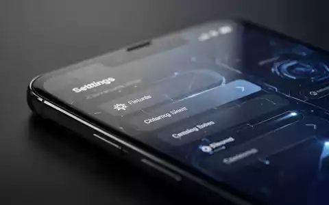 Nahaufnahme eines modernen Smartphones, das eine Benutzeroberfläche mit Schnelleinstellungen anzeigt. - Foto: über boerse-global.de