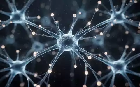 Abstrakte Darstellung eines leuchtenden neuronalen Netzwerks als Symbol für die biologische Erforschung von Schmerzprozessen. - Foto: über boerse-global.de