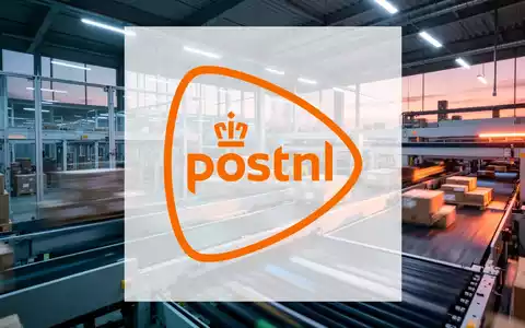 Moderne Logistikzentrale mit schnellen Sortieranlagen in atmosphärischem Licht. - Foto: über boerse-global.de