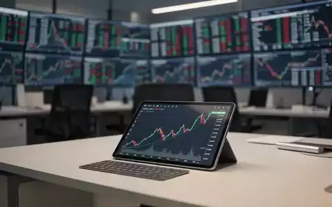 Moderne Handelsplattform mit Finanzcharts auf Bildschirmen in einem professionellen Büroambiente. - Foto: über boerse-global.de