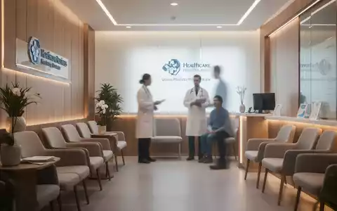 Modernes Wartezimmer einer Arztpraxis mit Fokus auf professionelle medizinische Grundversorgung und Koordination. - Foto: über boerse-global.de