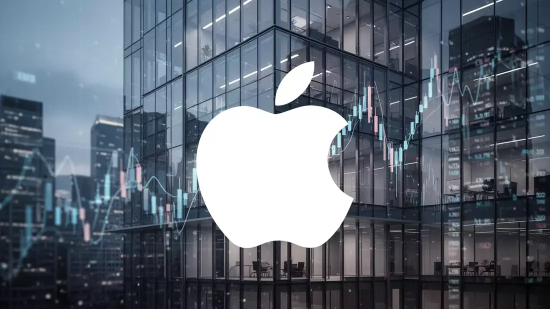 Apple trotz Rekordumsatz: Aktie fällt unter wichtige Chartmarke