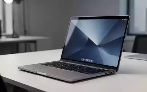 Ein moderner Laptop auf einem Schreibtisch, der die Optimierung von Windows 11 für Systeme mit 8 GB RAM symbolisiert. - Foto: über boerse-global.de