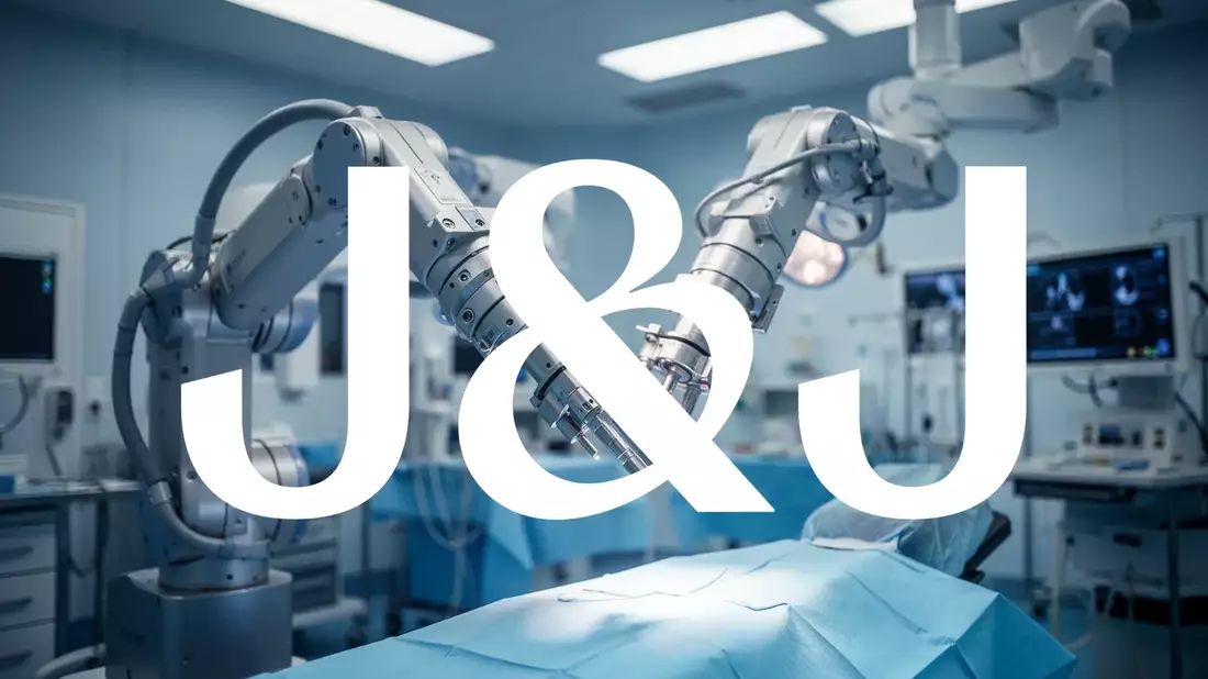 Johnson & Johnson erhält FDA-Zulassung für Chirurgie-Roboter Ottava