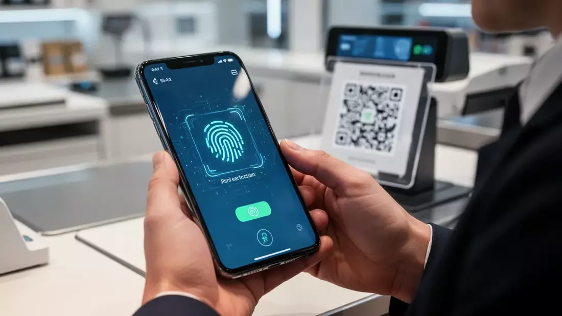 GCash und Visa: Biometrische QR-Zahlungen mit Visa Payment Passkey
