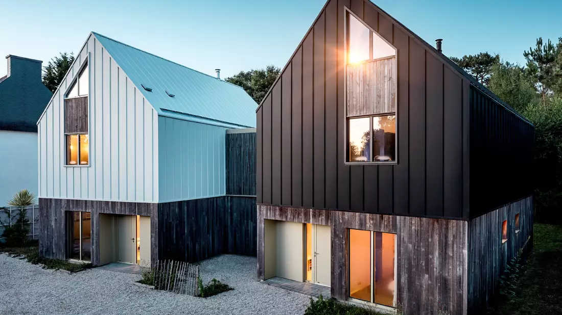 Maisons jumelles: Bretonische Tradition neu gedacht