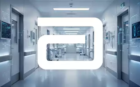 Moderne, sterile medizinische Einrichtung in kühlem Licht als Symbol für innovative Gesundheitstechnologie. - Foto: über boerse-global.de