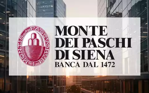 Moderne Glasarchitektur im Finanzviertel bei Dämmerung, symbolisiert strategische Konsolidierung und Bankenwesen. - Foto: über boerse-global.de
