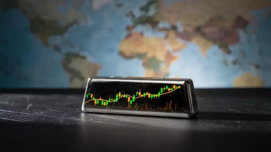 Silver Rebounds 1.37% as Gold/Silver Ratio Drops, Fed Split Deepens