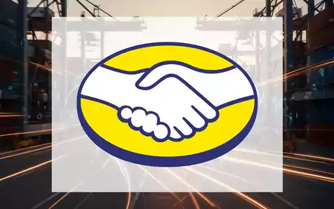 Abstrakte Darstellung von digitalem Handel und moderner Logistik bei goldenem Licht. - Foto: über boerse-global.de