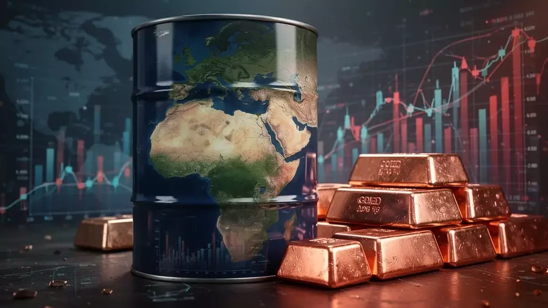 Gold Hovers Near $4,111 as Geopolitical Risks Ease and Fed Divisions Persist