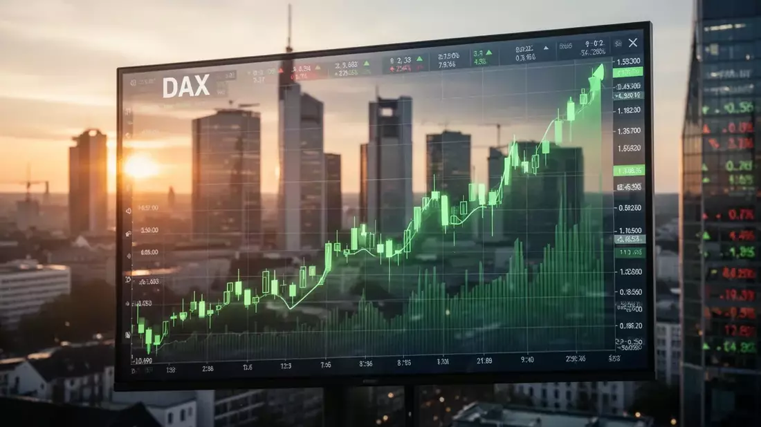 DAX-Rekordjagd: Iran-Deeskalation und Yen-Intervention beflügeln den Leitindex