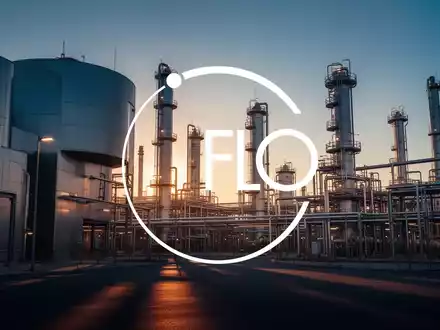 Moderne Industrieanlage in der Öl- und Gasbranche bei Sonnenaufgang als Symbol für wirtschaftliches Wachstum. - Foto: über boerse-global.de