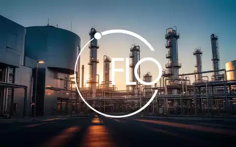 Moderne Industrieanlage in der Ăl- und Gasbranche bei Sonnenaufgang als Symbol fĂŒr wirtschaftliches Wachstum. - Foto: ĂŒber boerse-global.de