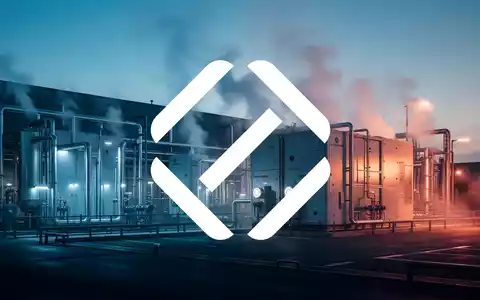 Moderne Wasserstoff-Brennstoffzellenanlage in einer industriellen Umgebung bei Dämmerung. - Foto: über boerse-global.de